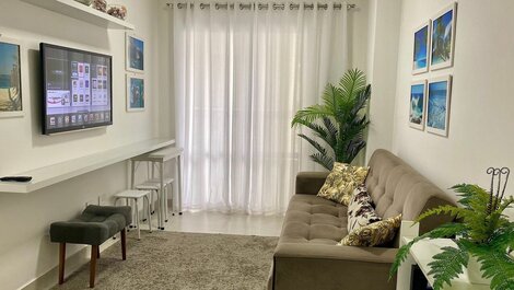 B023 Acogedor Apartamento | Wi-Fi | 1 dormitorio | Barbacoa | Piscina