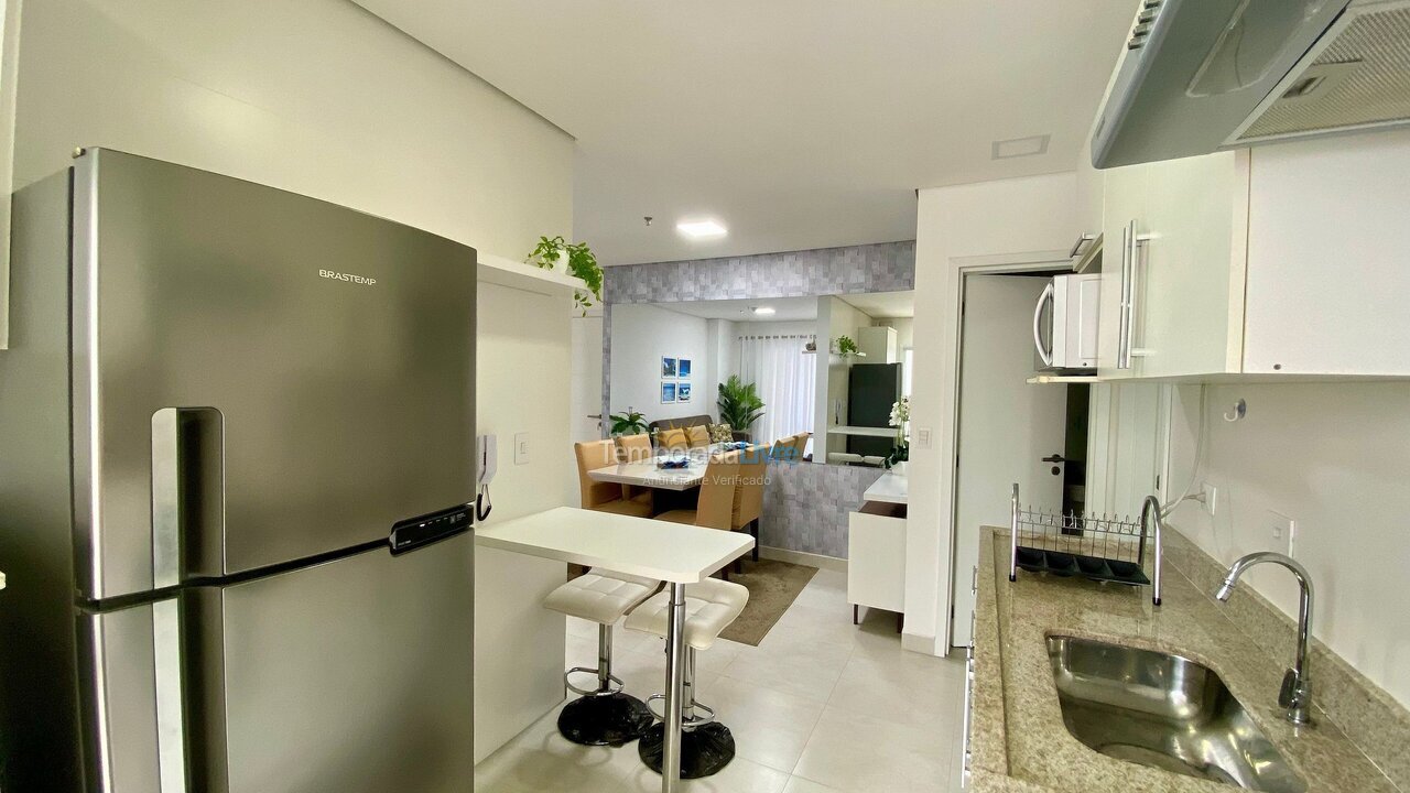 Apartamento para alquiler de vacaciones em Praia Grande (Boqueirão)
