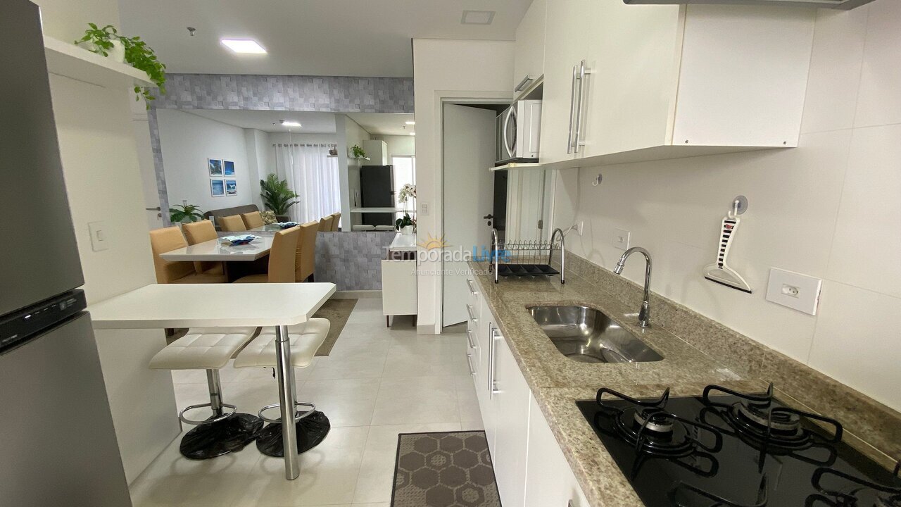 Apartamento para alquiler de vacaciones em Praia Grande (Boqueirão)