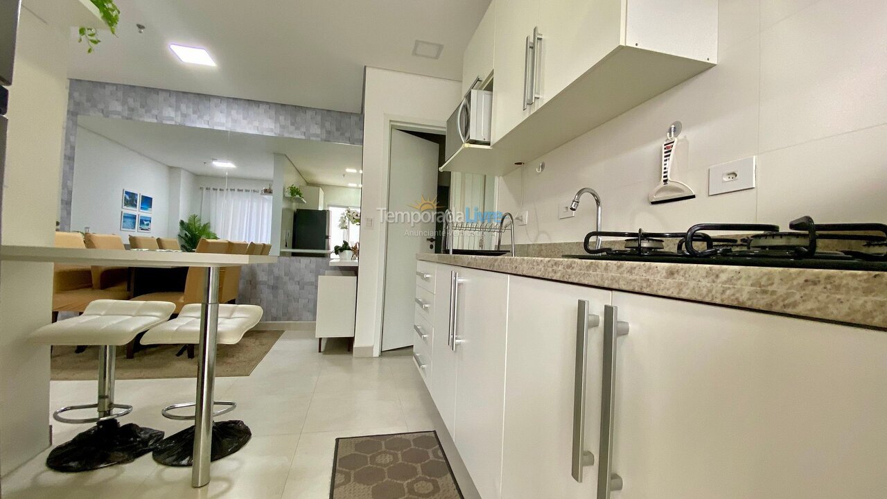 Apartamento para alquiler de vacaciones em Praia Grande (Boqueirão)
