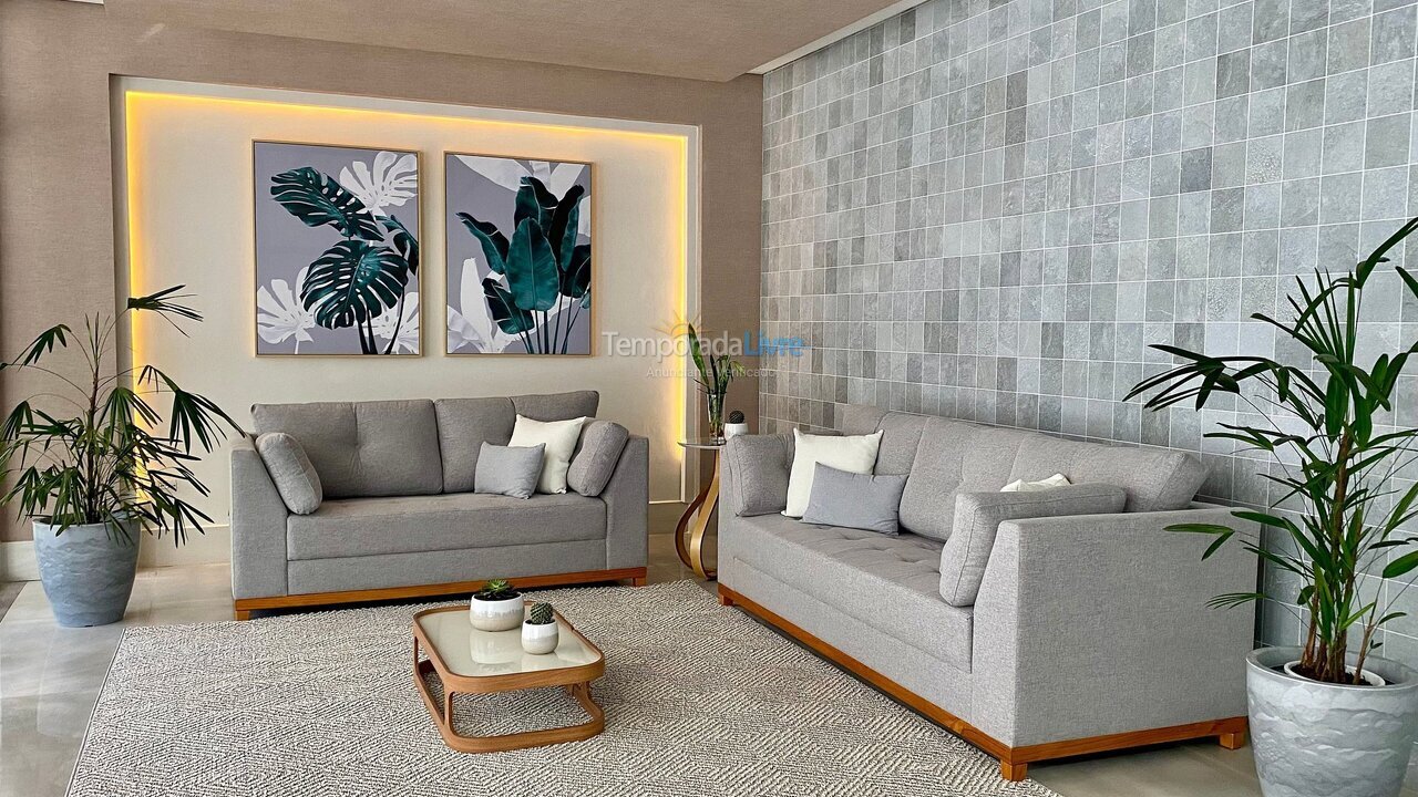 Apartamento para alquiler de vacaciones em Praia Grande (Boqueirão)