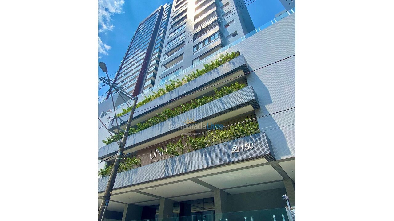 Apartamento para alquiler de vacaciones em Praia Grande (Boqueirão)