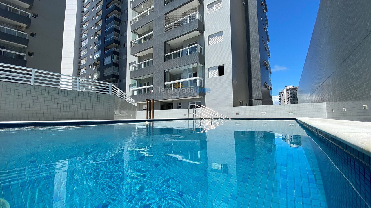 Apartamento para alquiler de vacaciones em Praia Grande (Boqueirão)