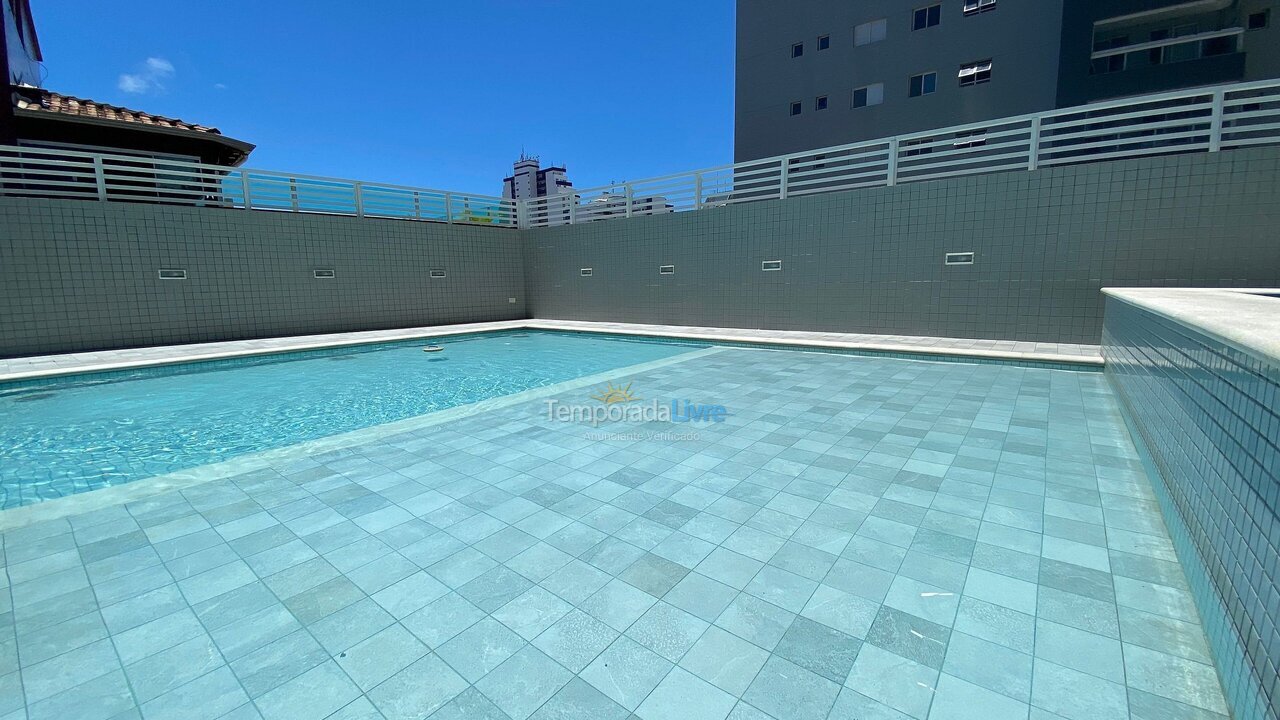 Apartamento para alquiler de vacaciones em Praia Grande (Boqueirão)