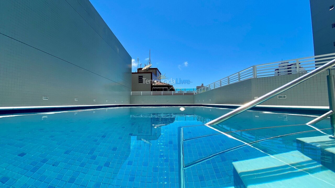 Apartamento para alquiler de vacaciones em Praia Grande (Boqueirão)