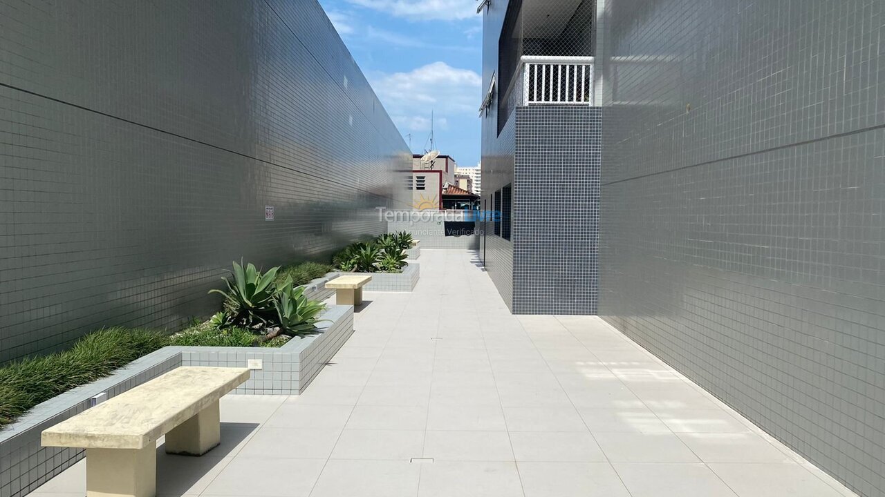 Apartamento para alquiler de vacaciones em Praia Grande (Boqueirão)