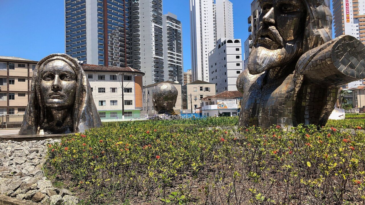 Apartamento para alquiler de vacaciones em Praia Grande (Boqueirão)