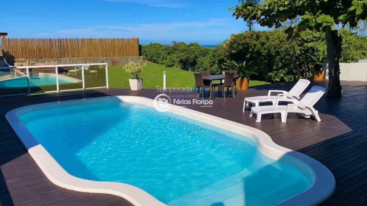Casa para aluguel de temporada em Florianopolis (Campeche)