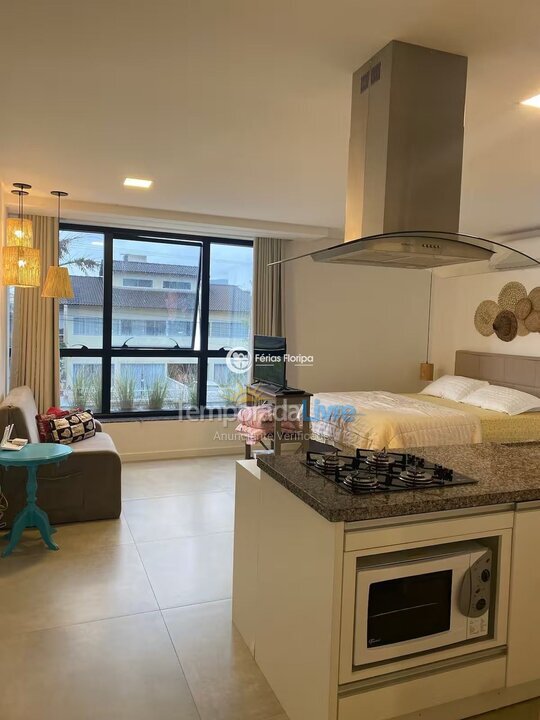 Apartamento para aluguel de temporada em Florianopolis (Campeche)