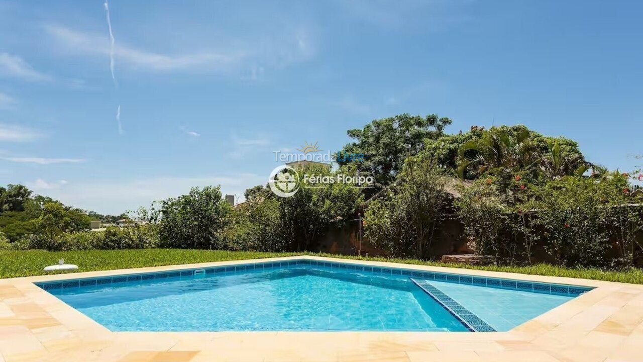 House for vacation rental in Florianopolis (Campeche)
