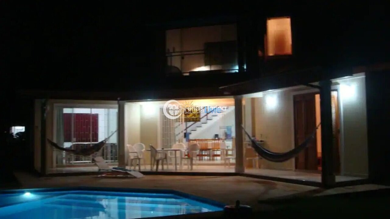 House for vacation rental in Florianopolis (Campeche)