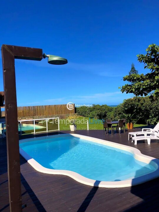 Casa para aluguel de temporada em Florianopolis (Campeche)