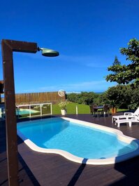 Casa Pé na Areia no Campeche