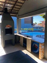 Casa Pé na Areia no Campeche