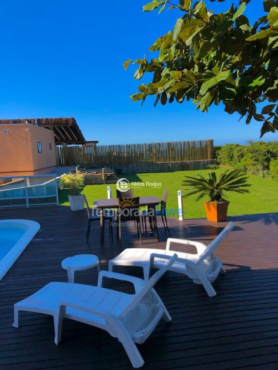 Casa para aluguel de temporada em Florianopolis (Campeche)