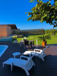 Casa Pé na Areia no Campeche