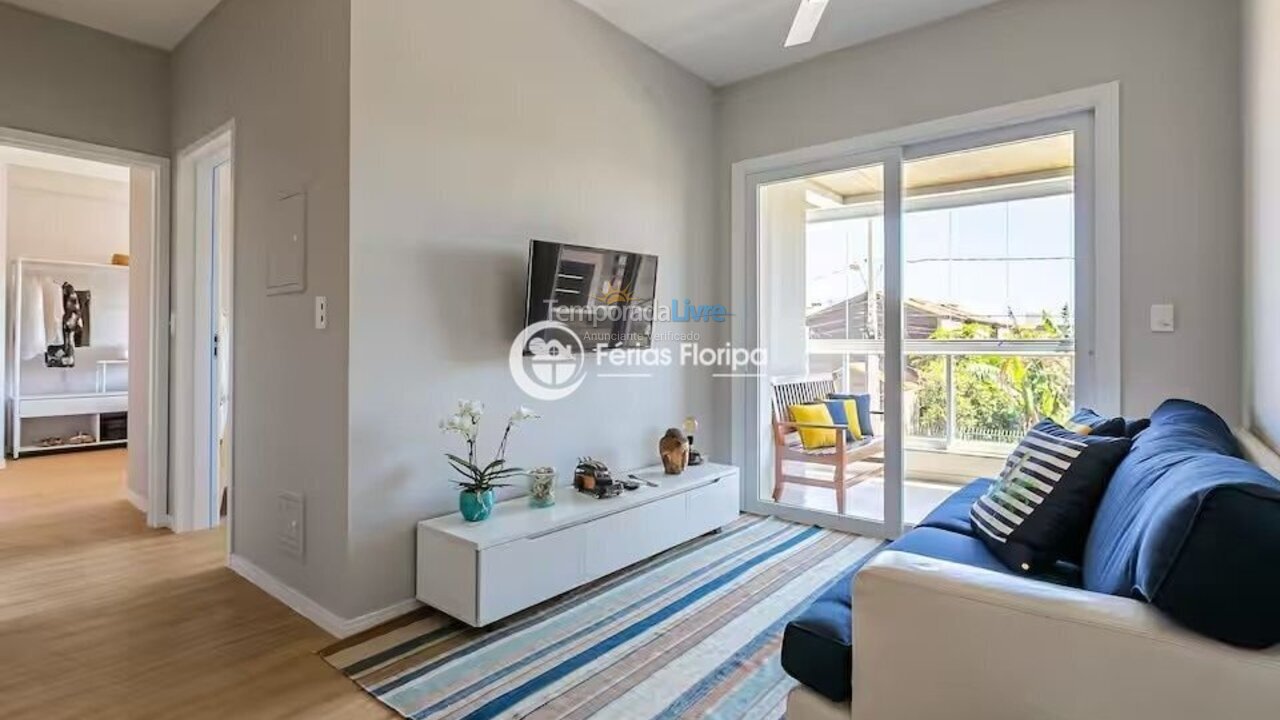 Apartamento para aluguel de temporada em Florianopolis (Campeche)