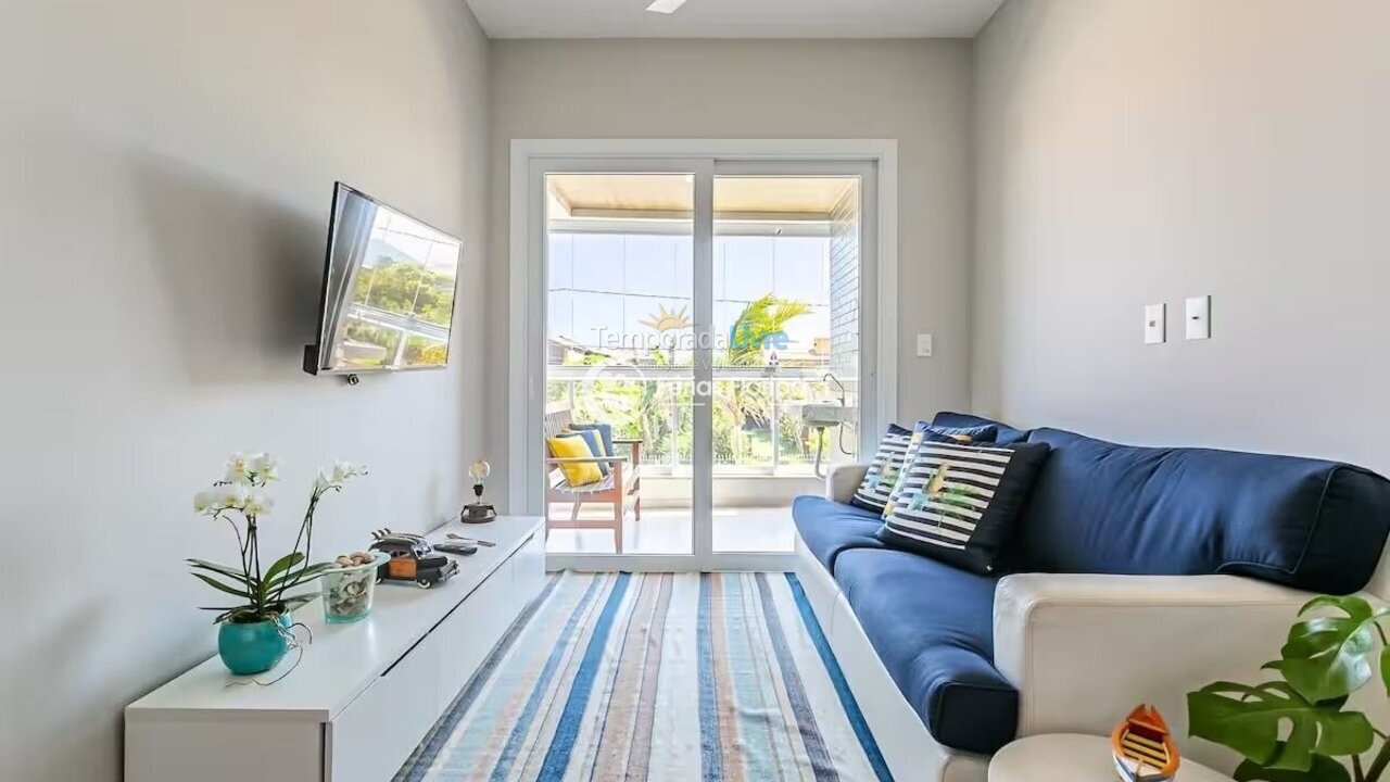 Apartamento para aluguel de temporada em Florianopolis (Campeche)