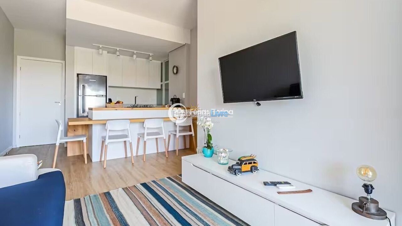 Apartamento para aluguel de temporada em Florianopolis (Campeche)