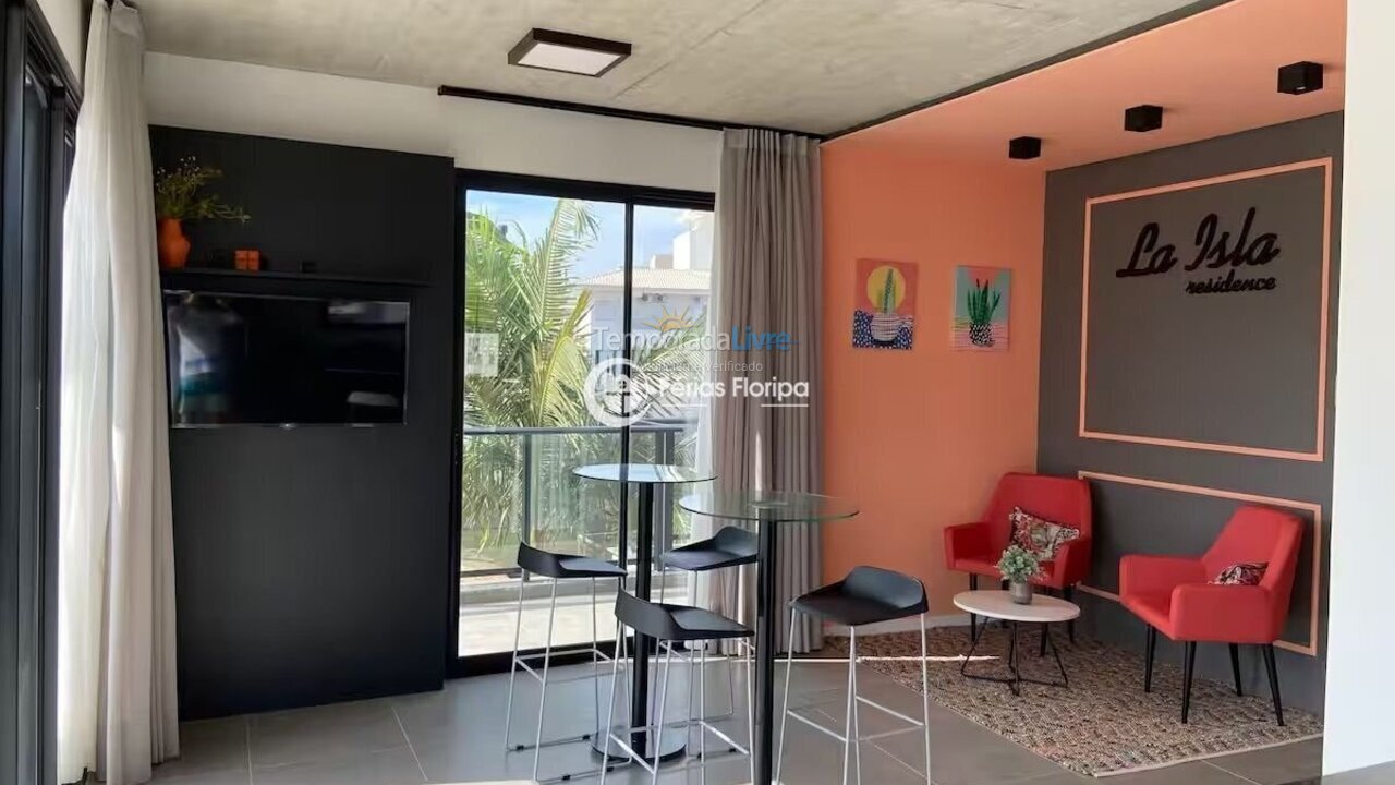 Apartamento para aluguel de temporada em Florianopolis (Campeche)