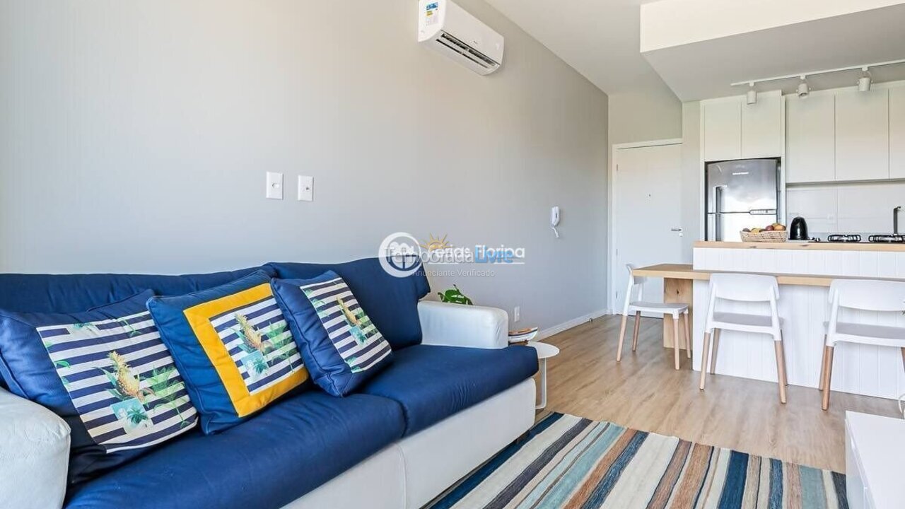 Apartamento para aluguel de temporada em Florianopolis (Campeche)