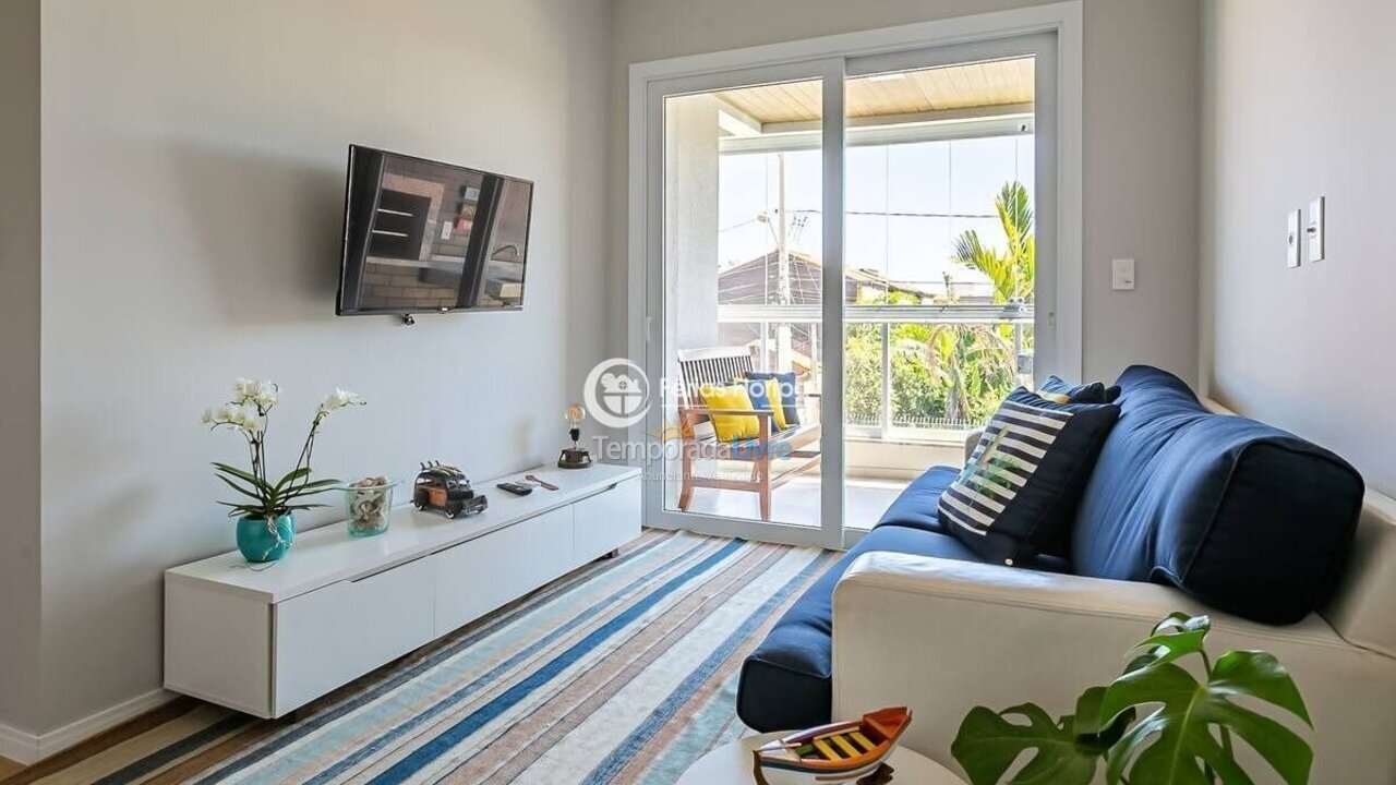 Apartamento para aluguel de temporada em Florianopolis (Campeche)