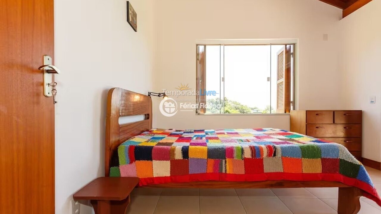 House for vacation rental in Florianopolis (Campeche)