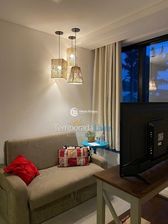 Apartamento para aluguel de temporada em Florianopolis (Campeche)