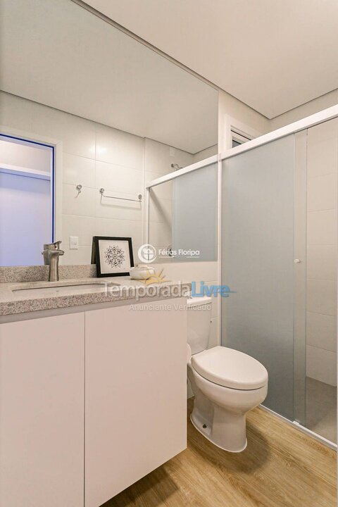 Apartamento para aluguel de temporada em Florianopolis (Campeche)