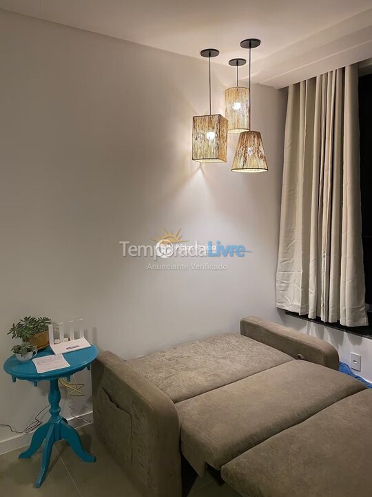 Apartamento para aluguel de temporada em Florianopolis (Campeche)