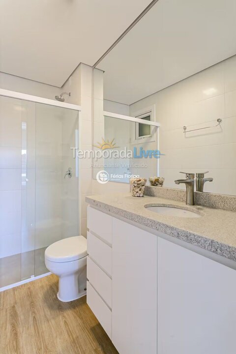 Apartamento para aluguel de temporada em Florianopolis (Campeche)