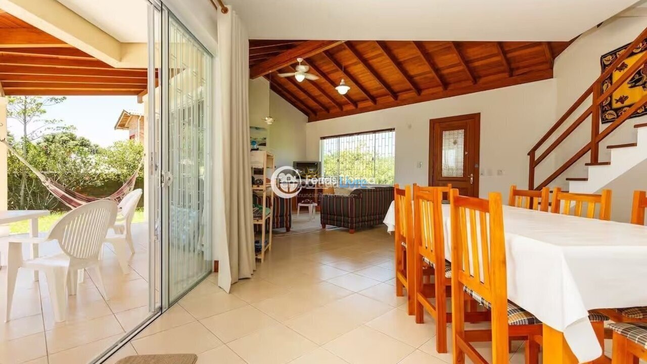 House for vacation rental in Florianopolis (Campeche)