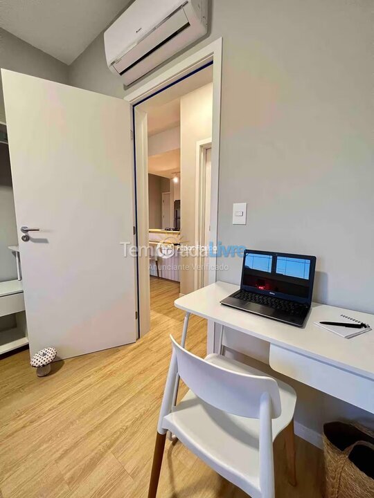 Apartamento para aluguel de temporada em Florianopolis (Campeche)