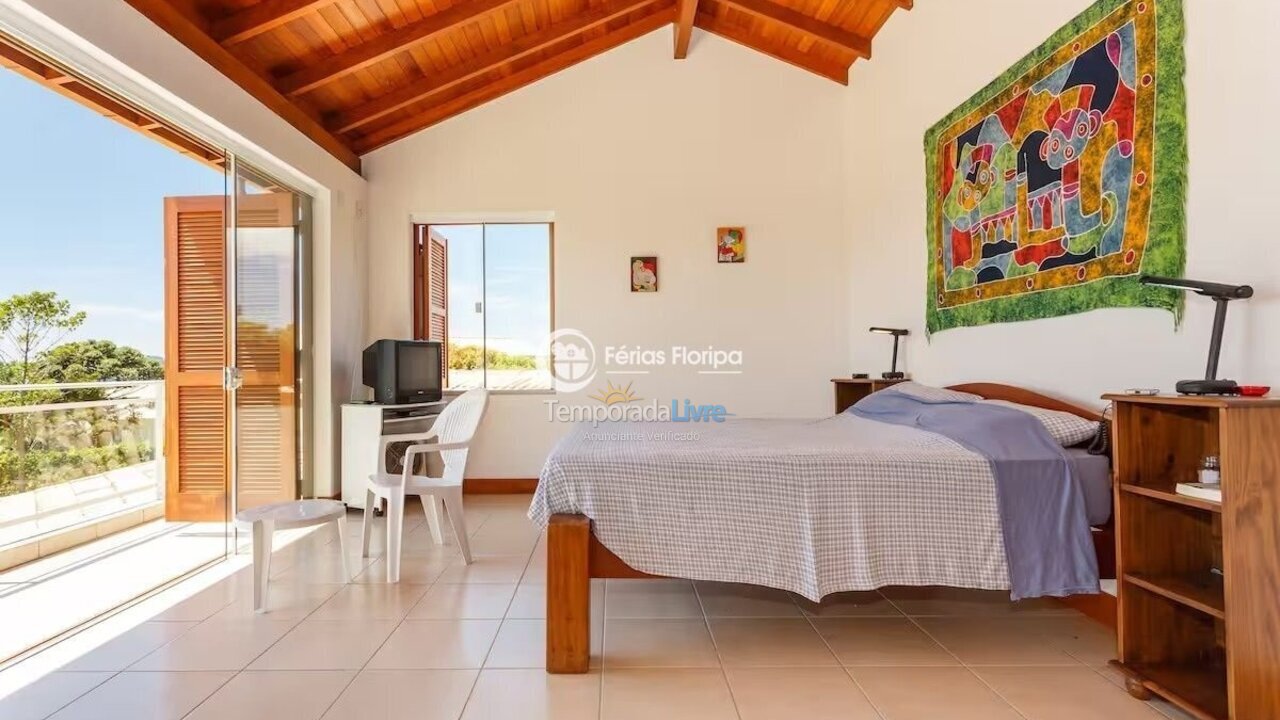 House for vacation rental in Florianopolis (Campeche)