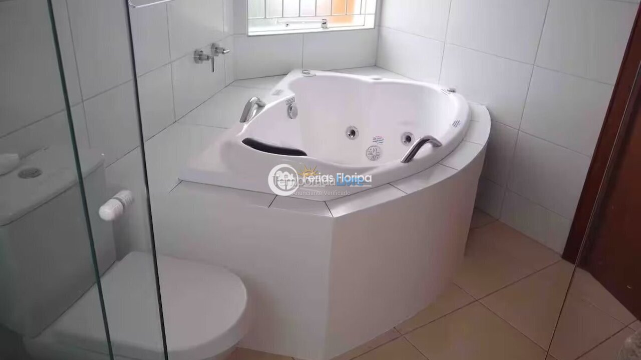 House for vacation rental in Florianopolis (Campeche)