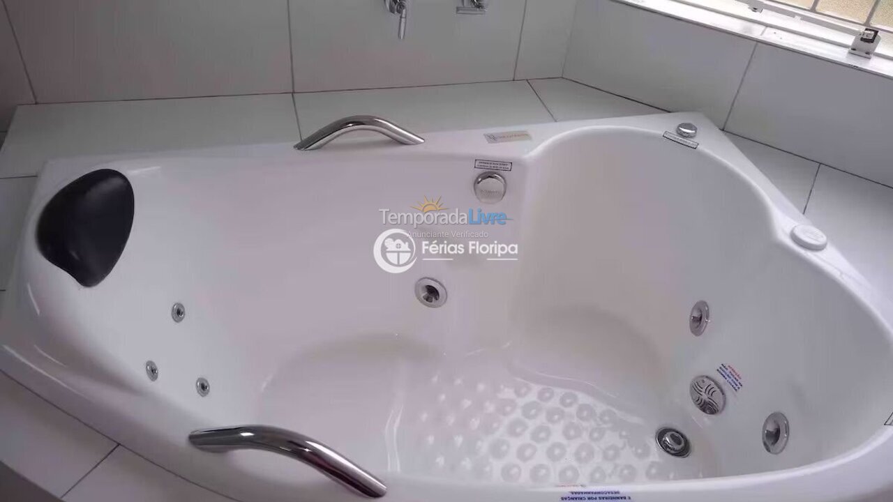 House for vacation rental in Florianopolis (Campeche)