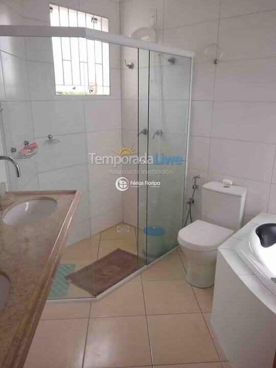 House for vacation rental in Florianopolis (Campeche)