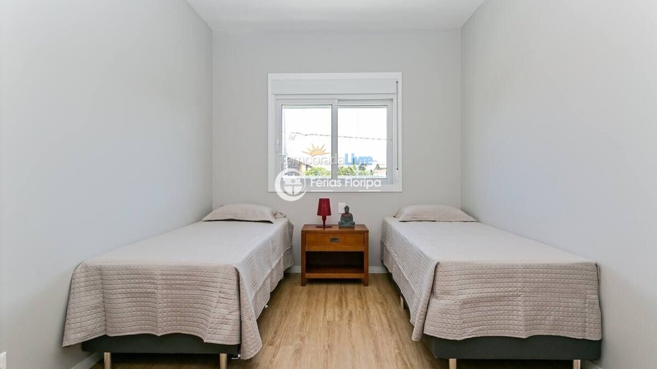 Apartamento para aluguel de temporada em Florianopolis (Campeche)