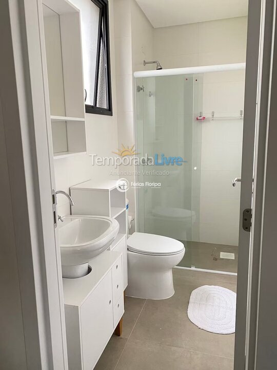Apartamento para aluguel de temporada em Florianopolis (Campeche)
