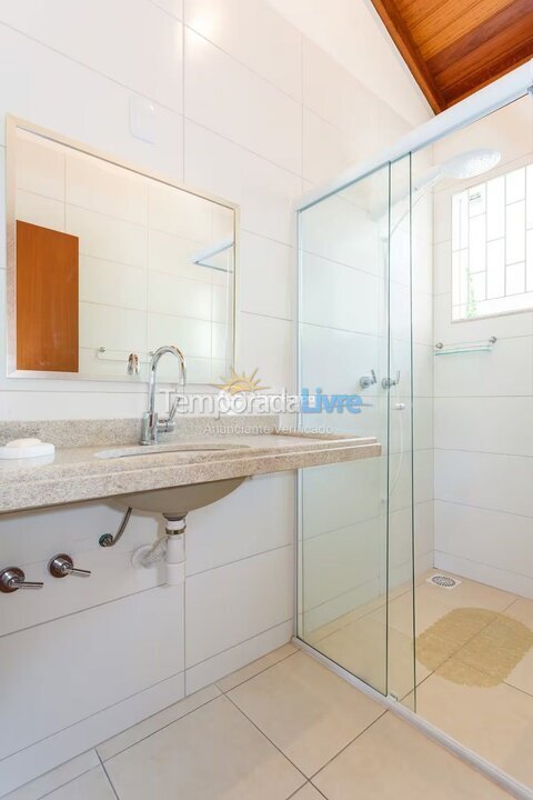 House for vacation rental in Florianopolis (Campeche)