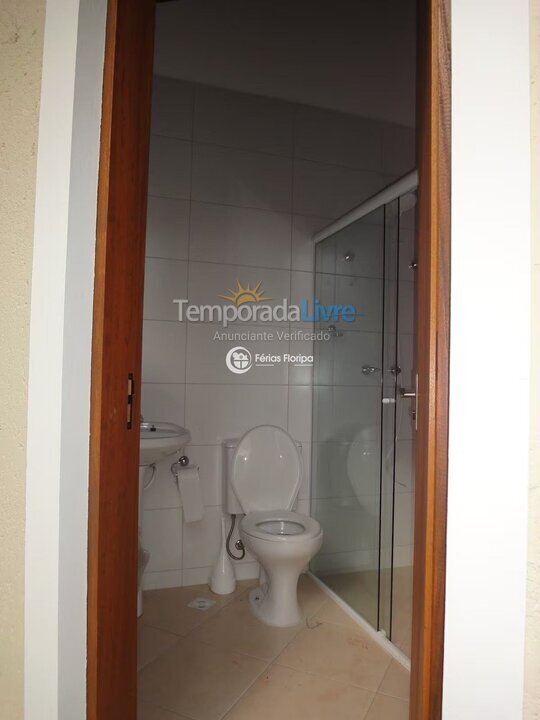 House for vacation rental in Florianopolis (Campeche)