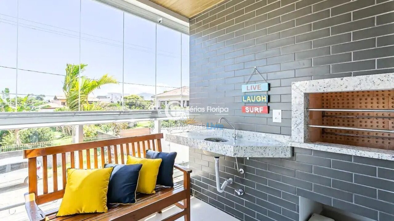 Apartamento para aluguel de temporada em Florianopolis (Campeche)