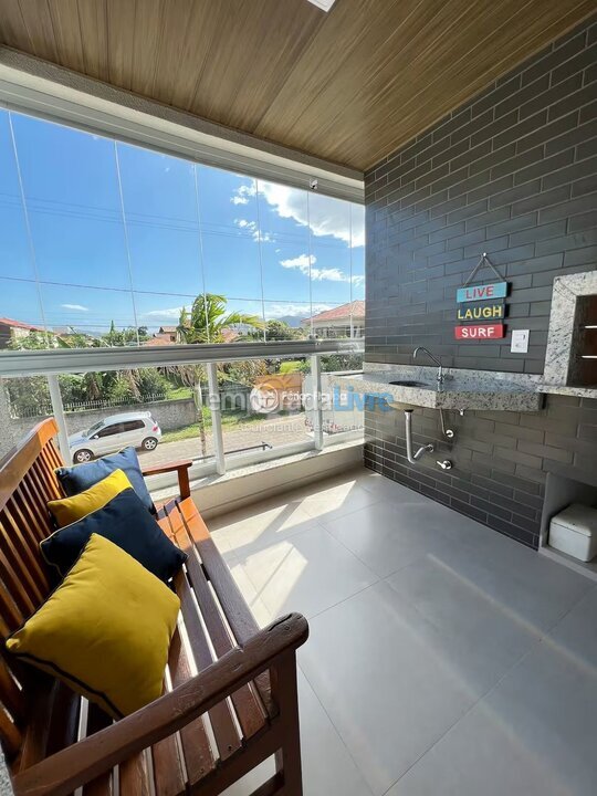 Apartamento para aluguel de temporada em Florianopolis (Campeche)