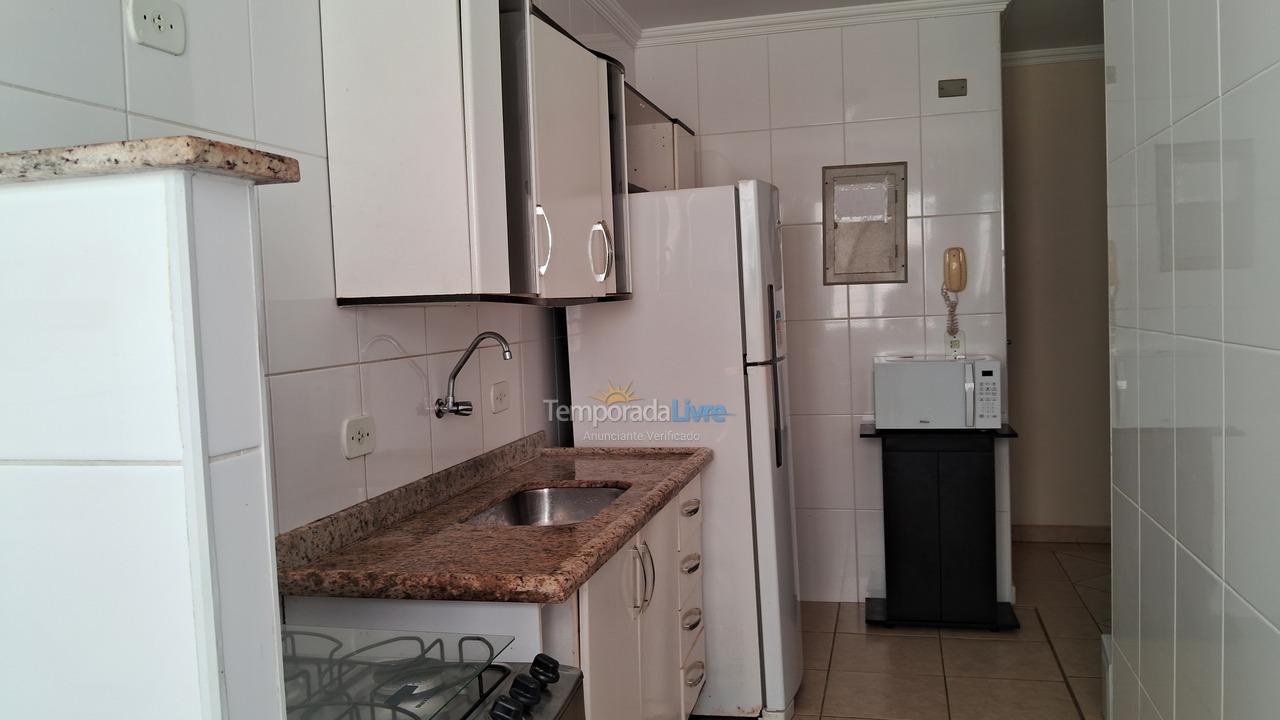 Apartamento para alquiler de vacaciones em Ubatuba (Praia Grande)