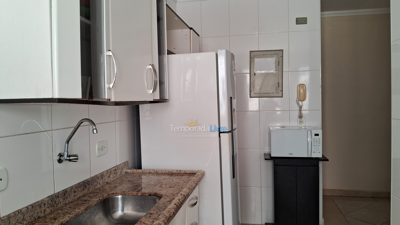 Apartamento para alquiler de vacaciones em Ubatuba (Praia Grande)