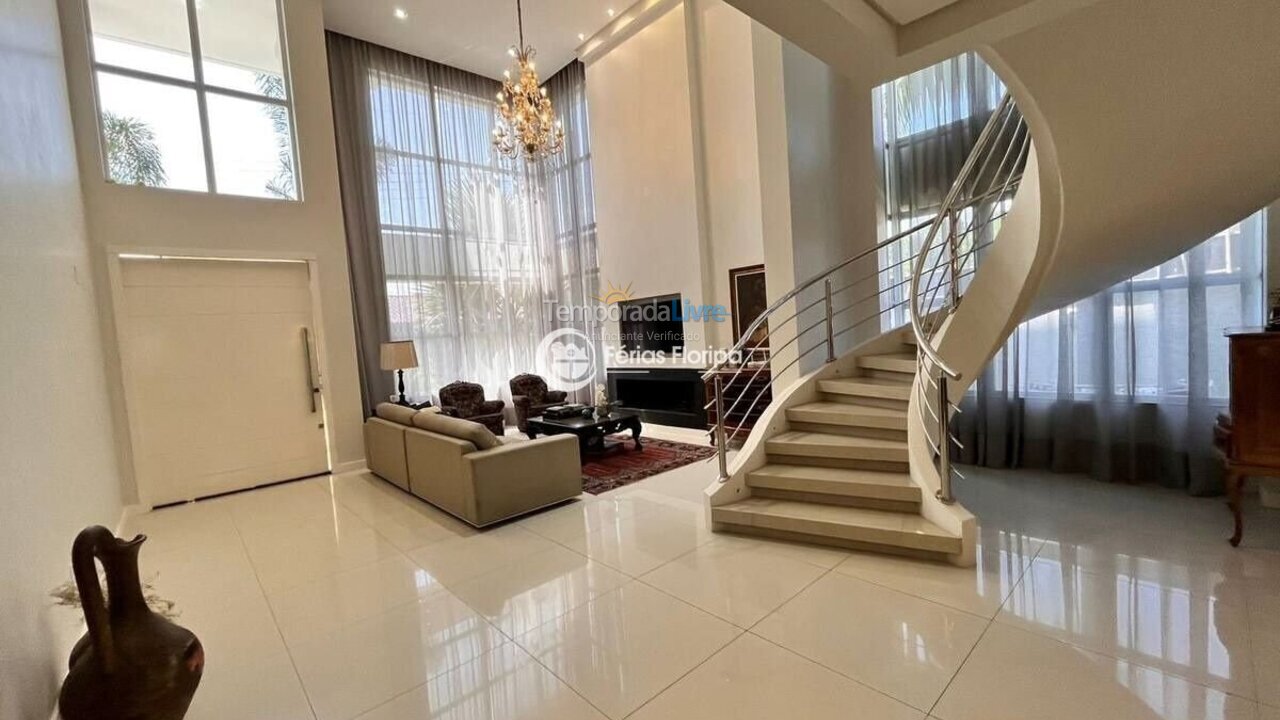 Casa para aluguel de temporada em Florianopolis (Campeche)