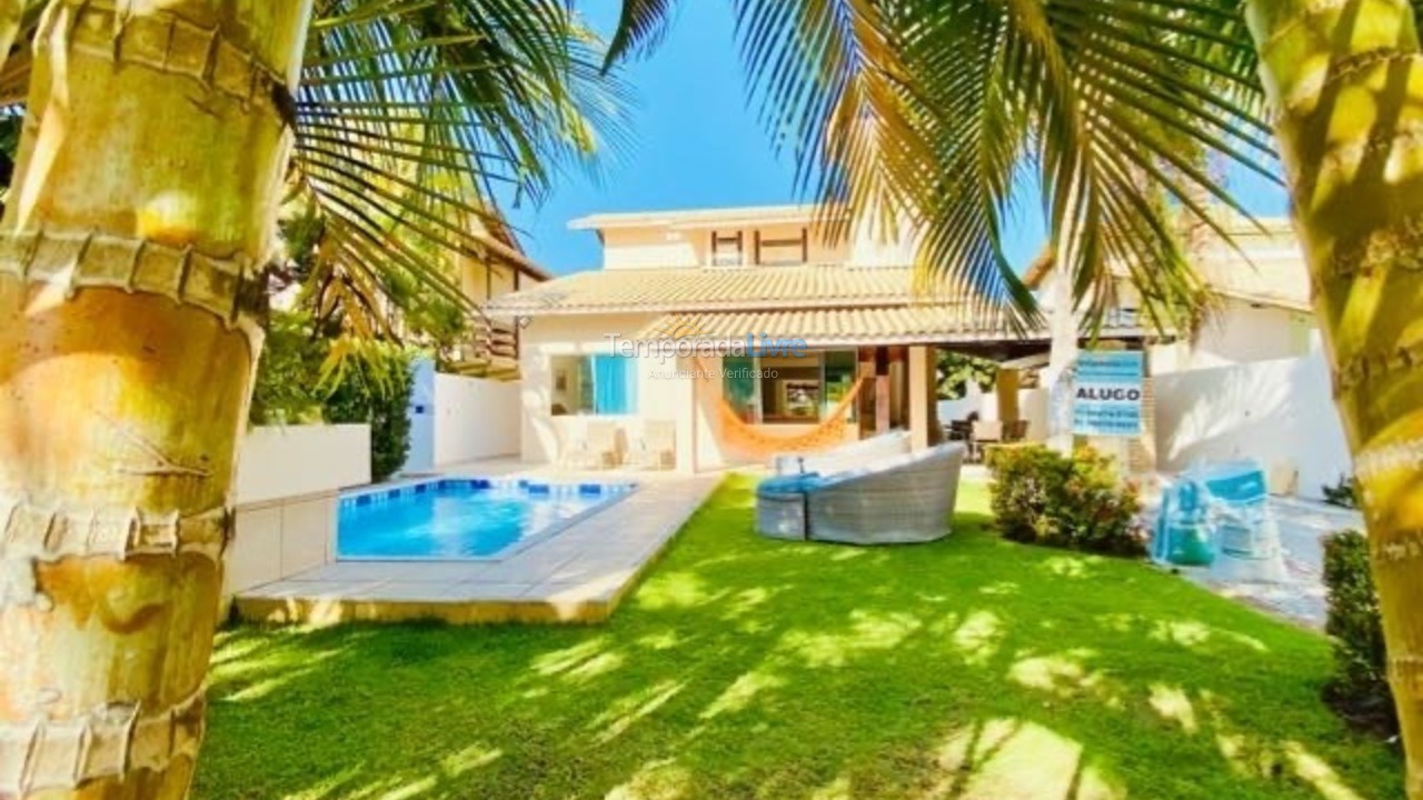 House for vacation rental in Camaçari (Praia de Guarajuba)