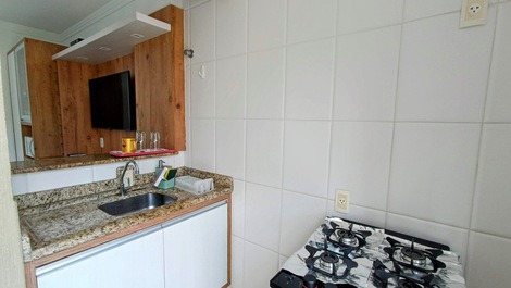 Cobertura 2 Suítes Piscina Chur. 1 Quadra da Praia de Bombas