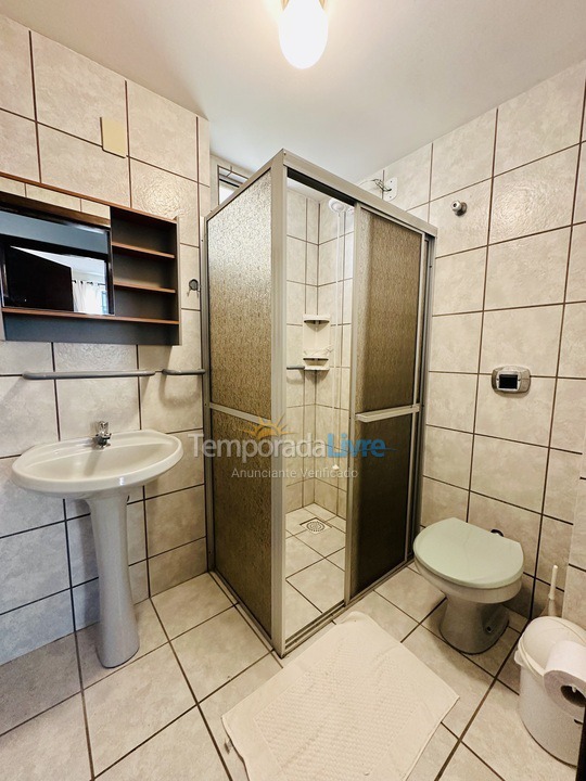 Apartment for vacation rental in Bombinhas (Praia de Bombas)