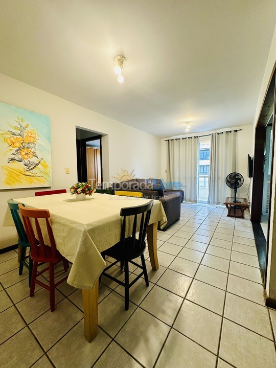 Apartment for vacation rental in Bombinhas (Praia de Bombas)